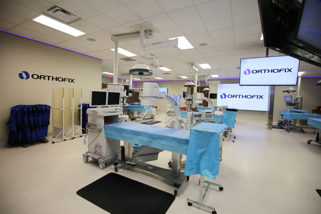 LoneSTAR Bioskills Training Laboratory in Lewisville Texas