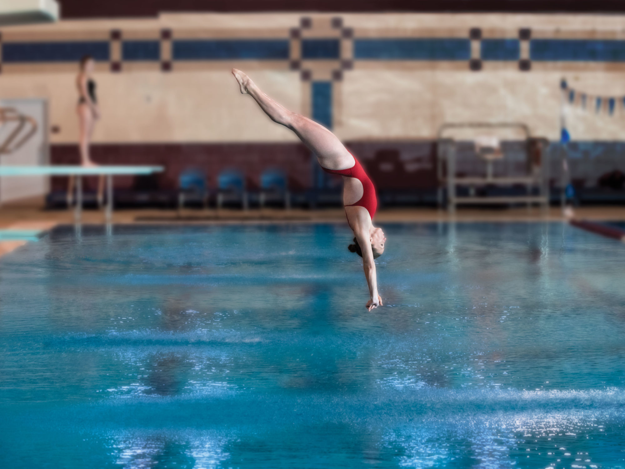 Olympic diver Laura Wilkinson recovering from cervical fusion using Orthofix CervicalStim Bone Growth Therapy Device