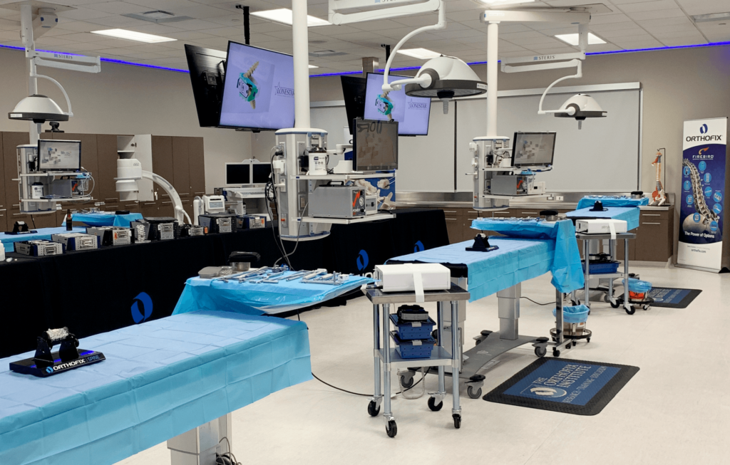 Orthofix BioSkills Training Academy for Surgeons and Medical Specialists