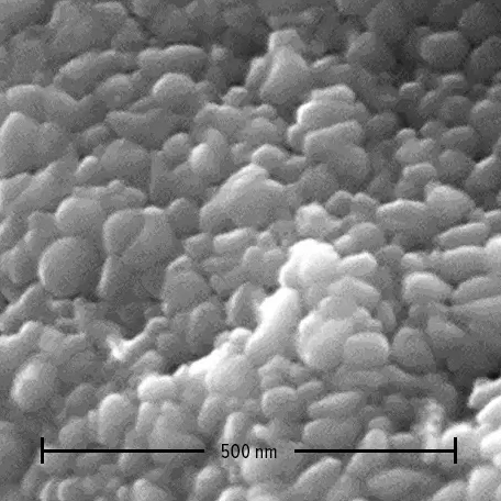 NanoMetalene molecular titanium coating on PEEK interbody spinal cage