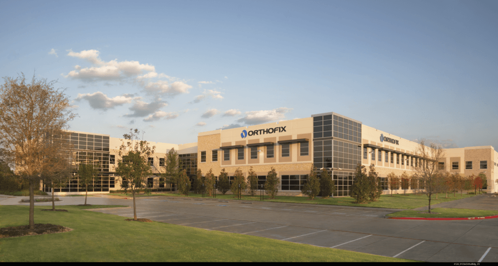 Orthofix Global Medical Device Manufacturing and Headquarters Facility